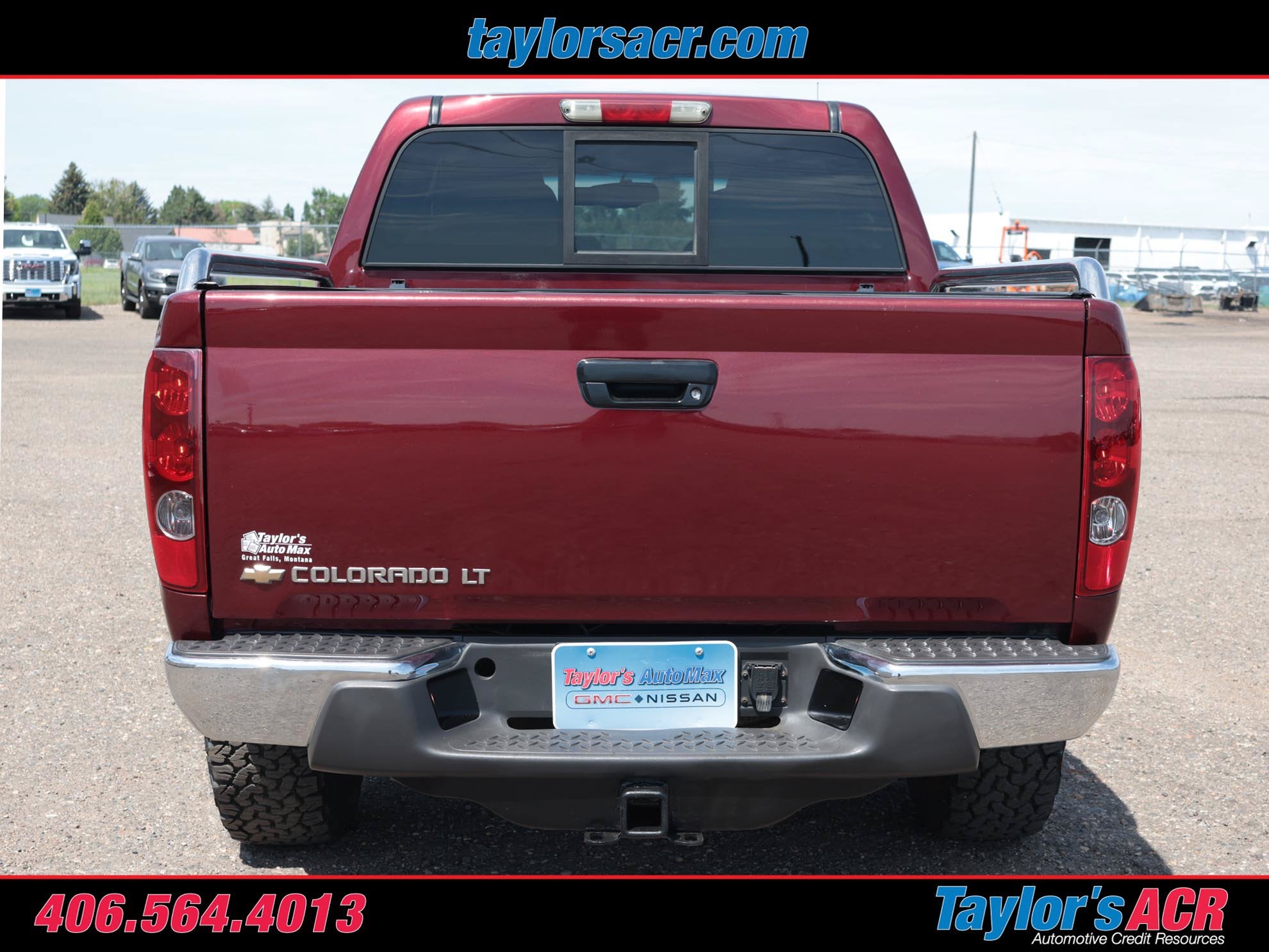 2008 Chevrolet Colorado LT w/2LT