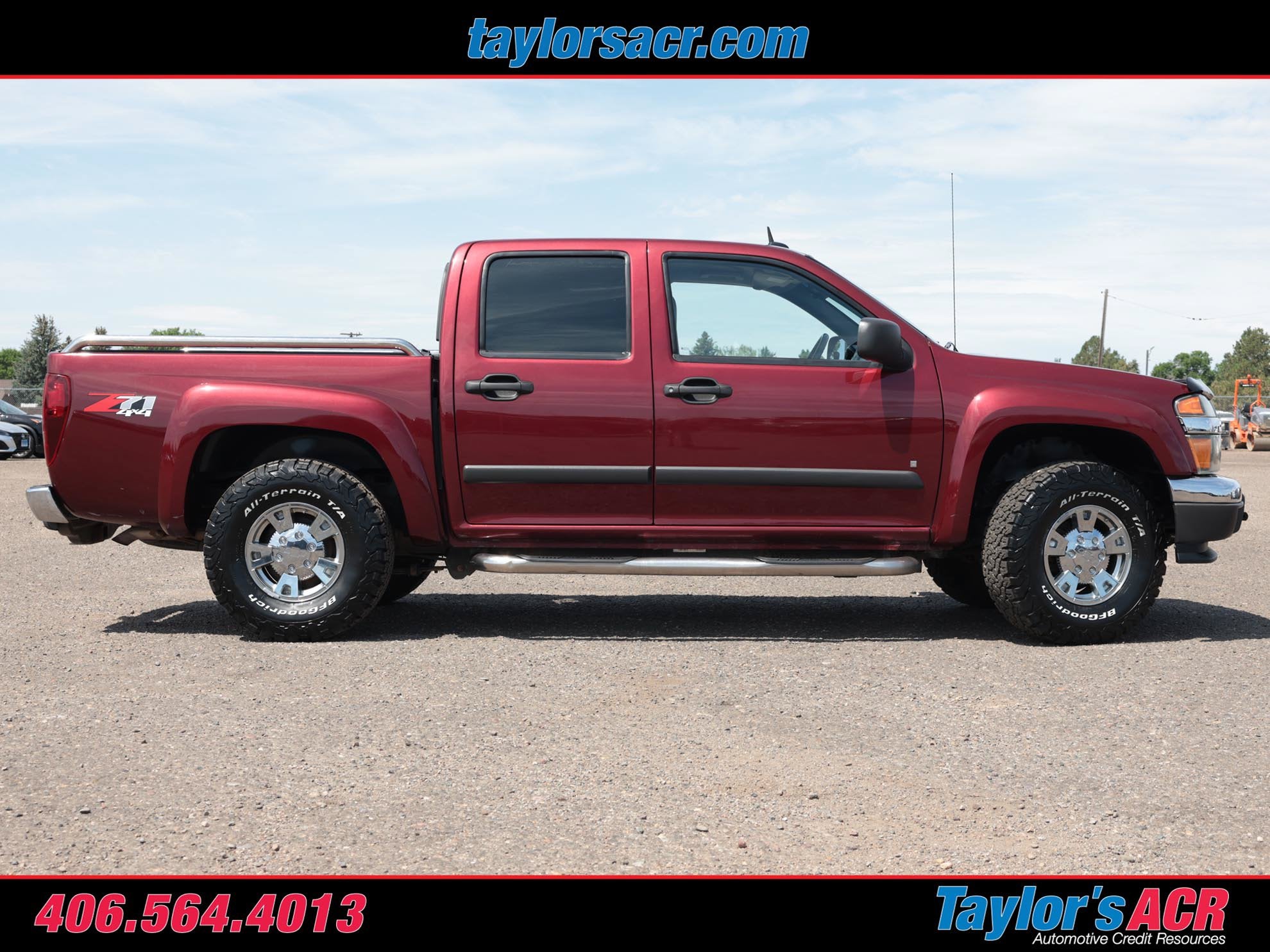 2008 Chevrolet Colorado LT w/2LT