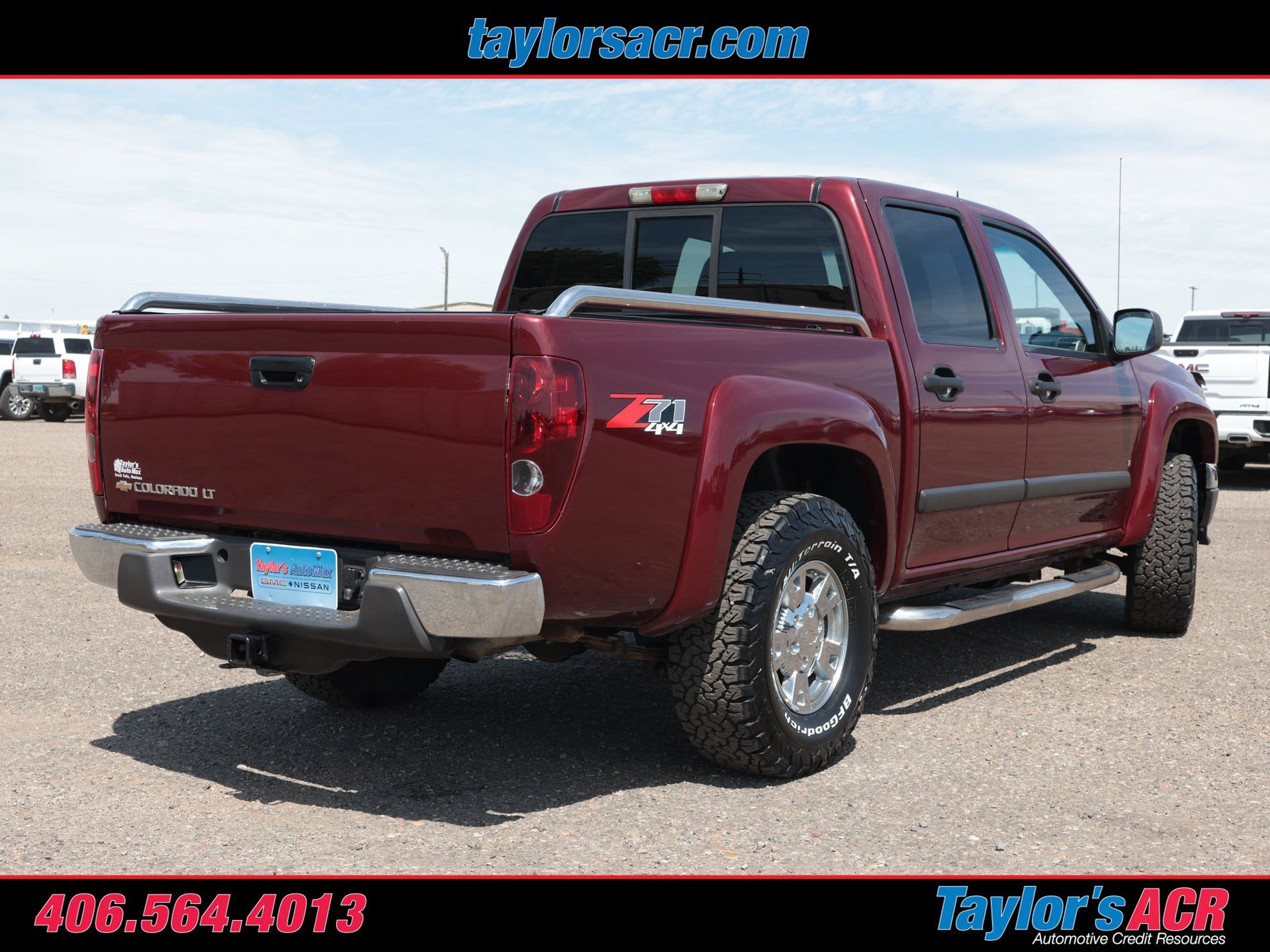 2008 Chevrolet Colorado LT w/2LT