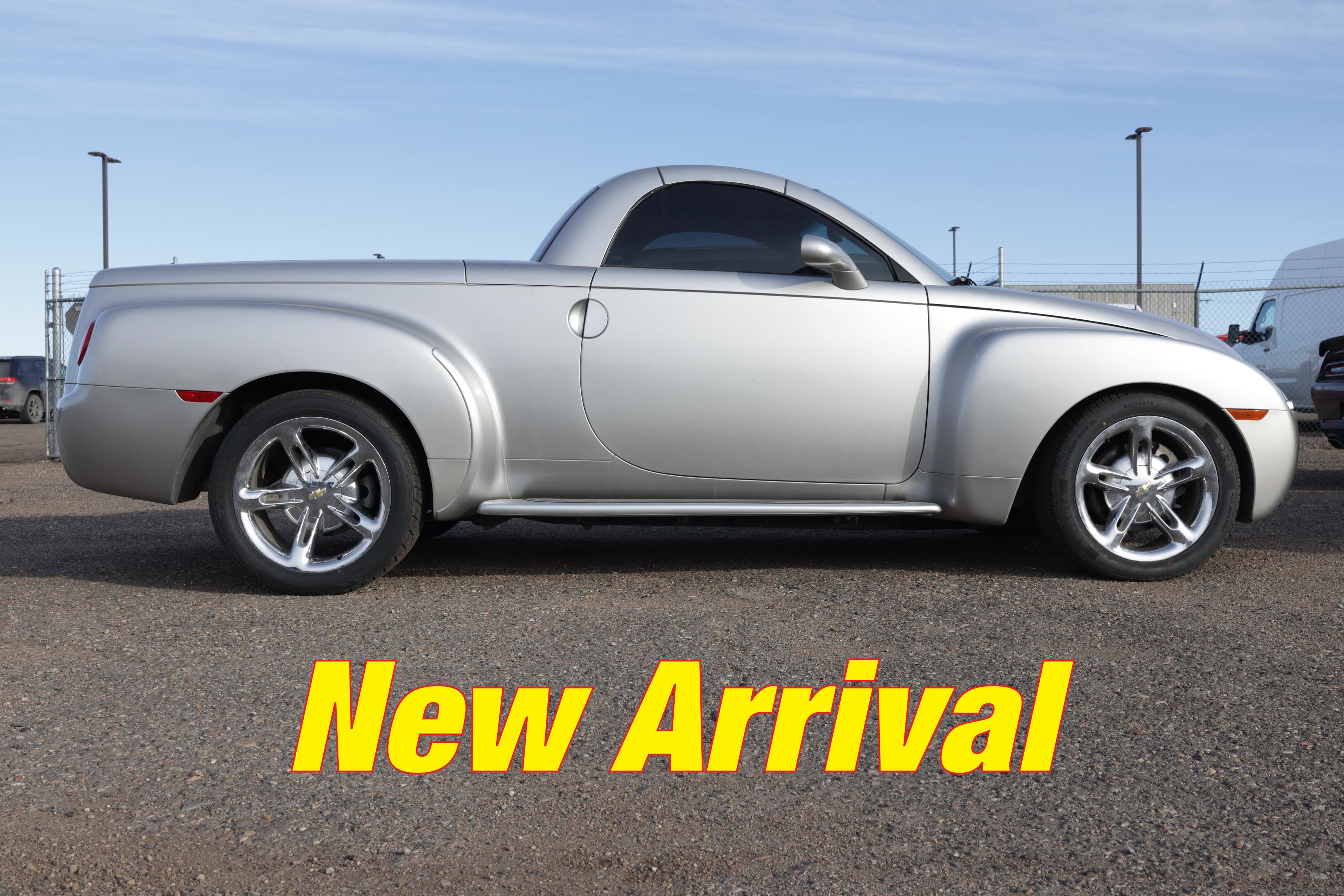 2005 Chevrolet SSR LS