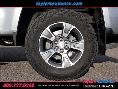 2018 Chevrolet Colorado 4WD Z71