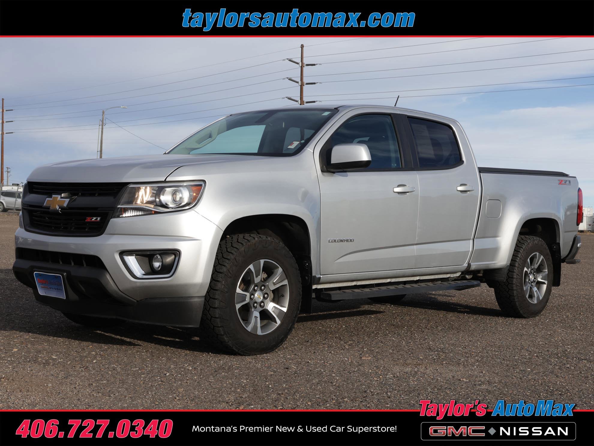 2018 Chevrolet Colorado 4WD Z71