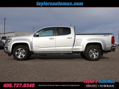 2018 Chevrolet Colorado 4WD Z71