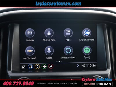 2020 Chevrolet Colorado 4WD Z71