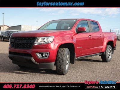 2020 Chevrolet Colorado 4WD Z71
