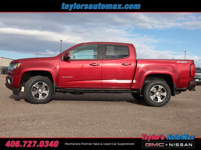 2020 Chevrolet Colorado 4WD Z71