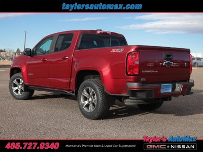 2020 Chevrolet Colorado 4WD Z71