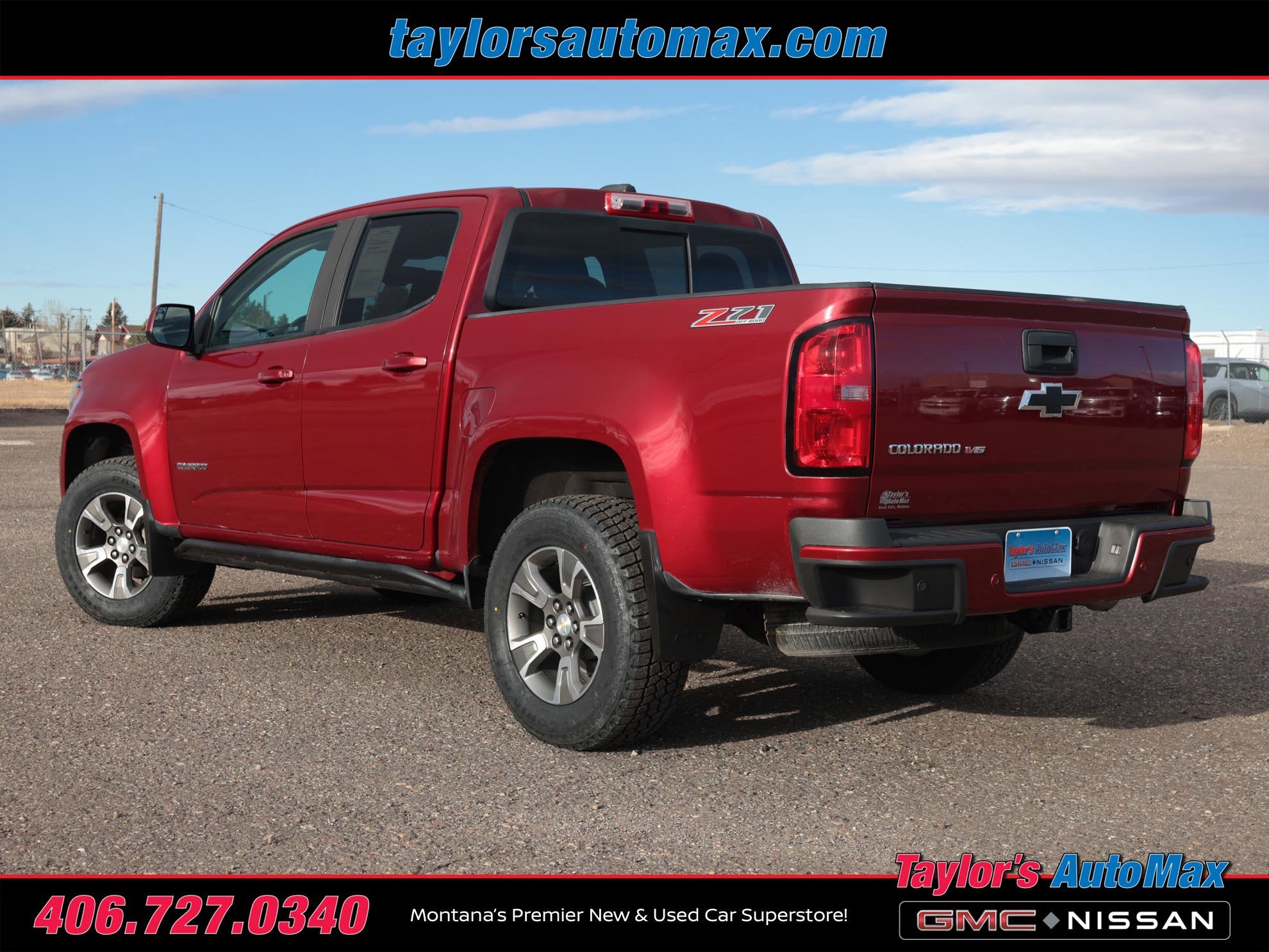 2020 Chevrolet Colorado 4WD Z71