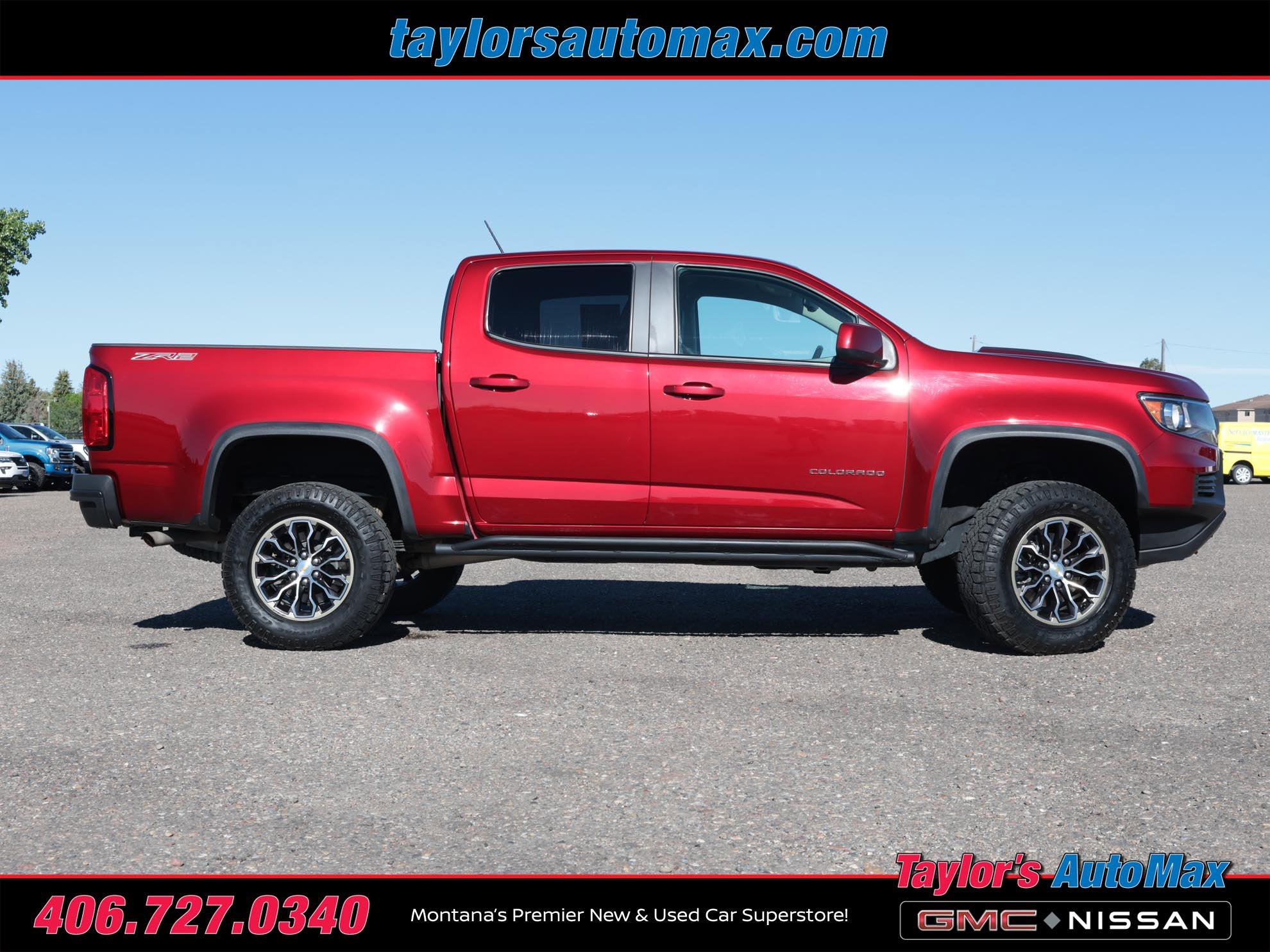 2022 Chevrolet Colorado 4WD ZR2