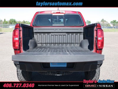 2022 Chevrolet Colorado 4WD ZR2
