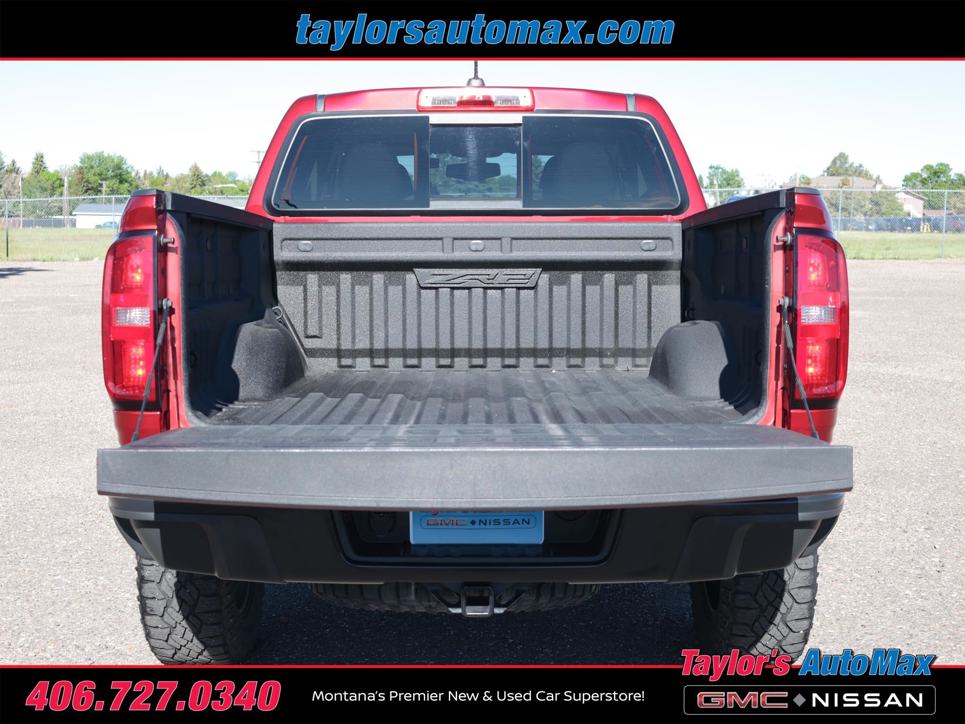 2022 Chevrolet Colorado 4WD ZR2