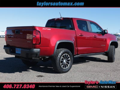 2022 Chevrolet Colorado 4WD ZR2