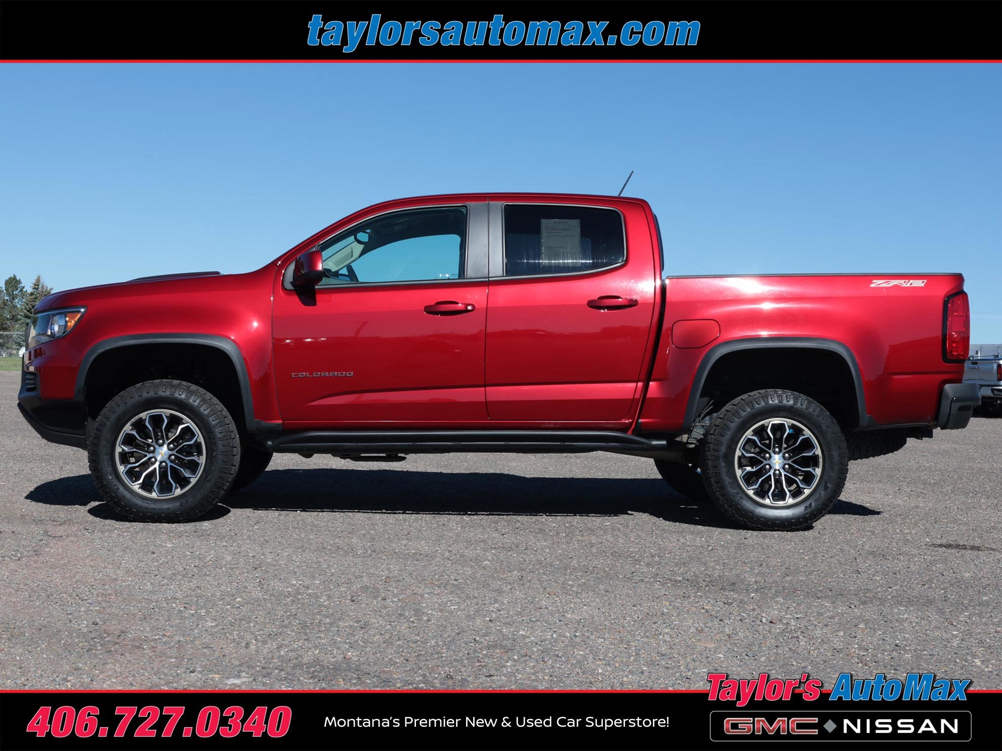 2022 Chevrolet Colorado 4WD ZR2