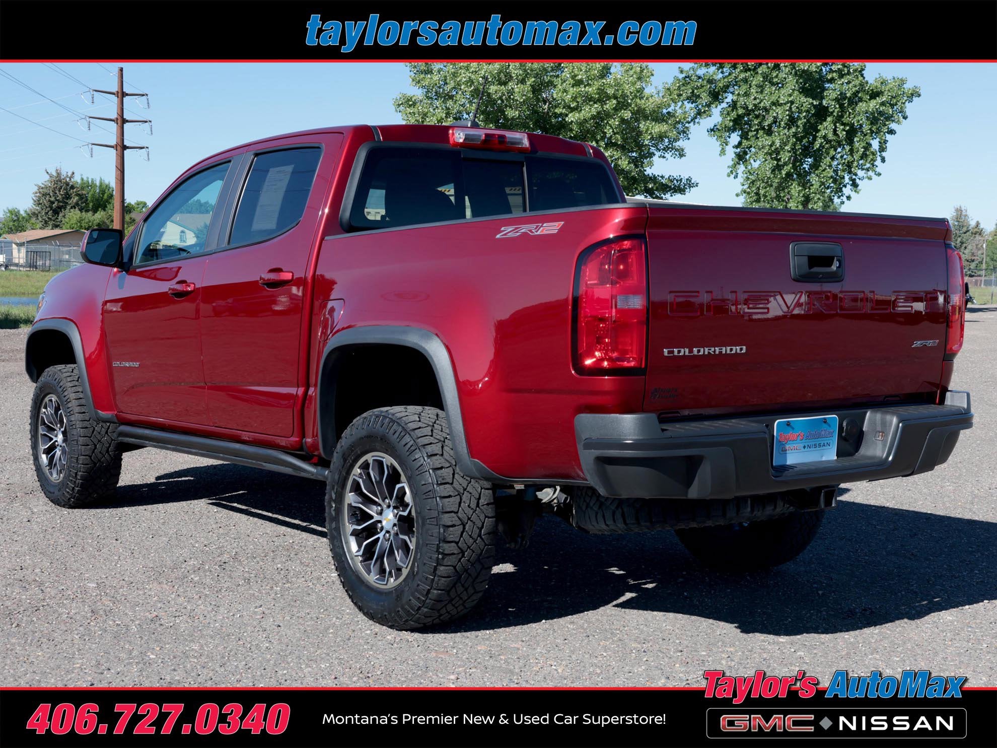 2022 Chevrolet Colorado 4WD ZR2
