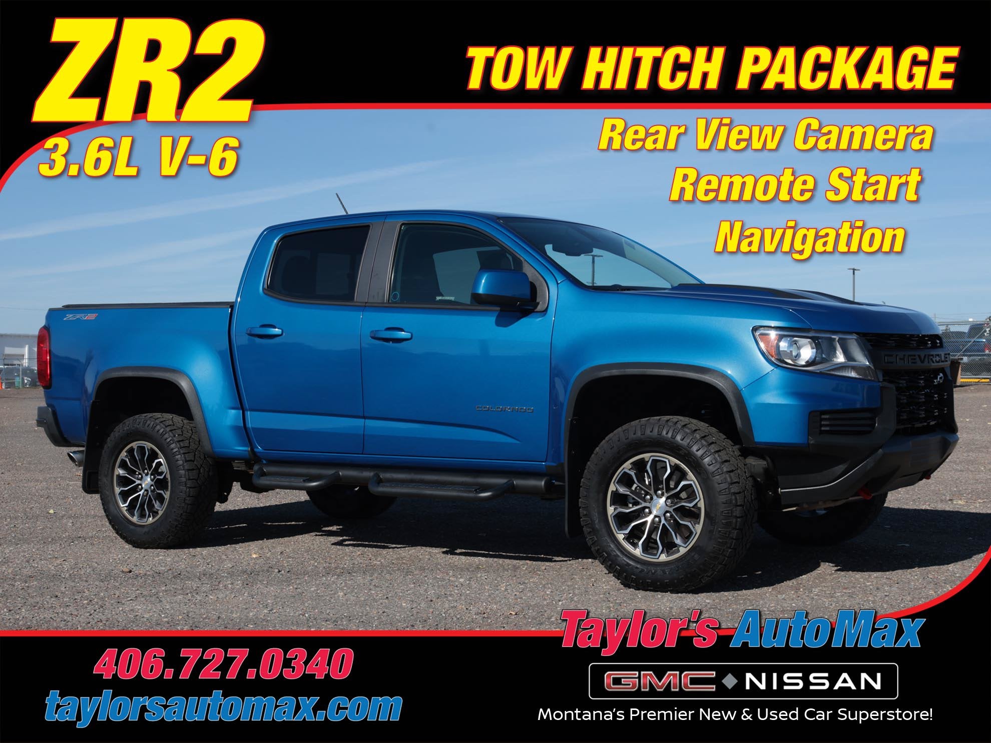 2021 Chevrolet Colorado