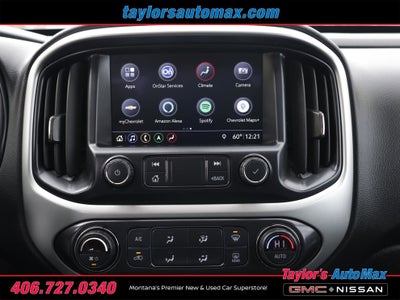 2021 Chevrolet Colorado 4WD ZR2