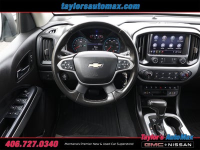 2021 Chevrolet Colorado 4WD ZR2