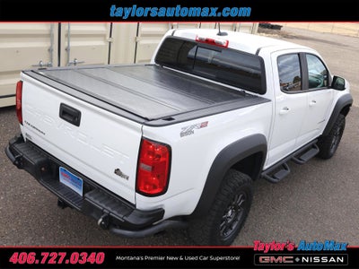 2021 Chevrolet Colorado 4WD ZR2