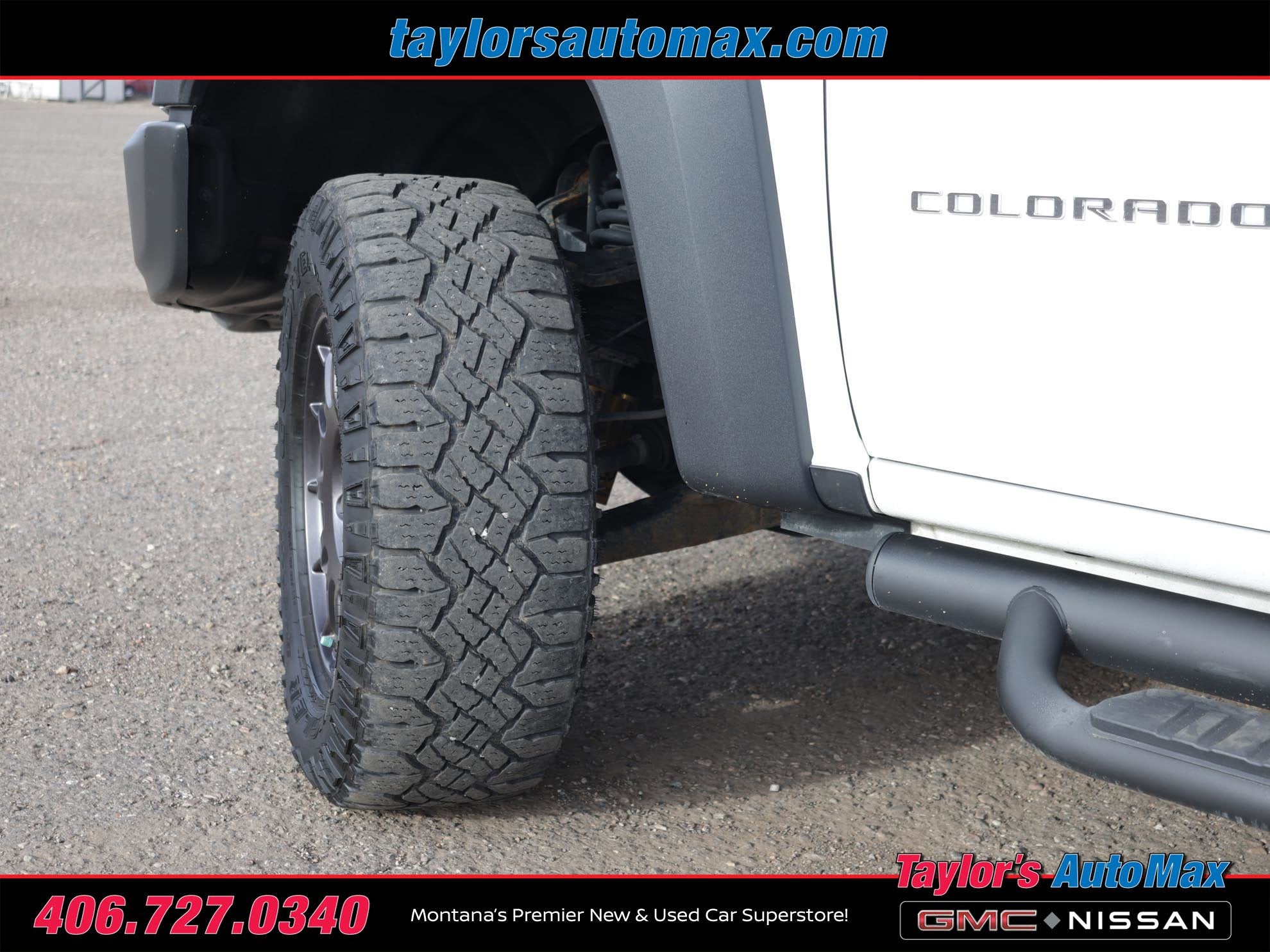 2021 Chevrolet Colorado 4WD ZR2