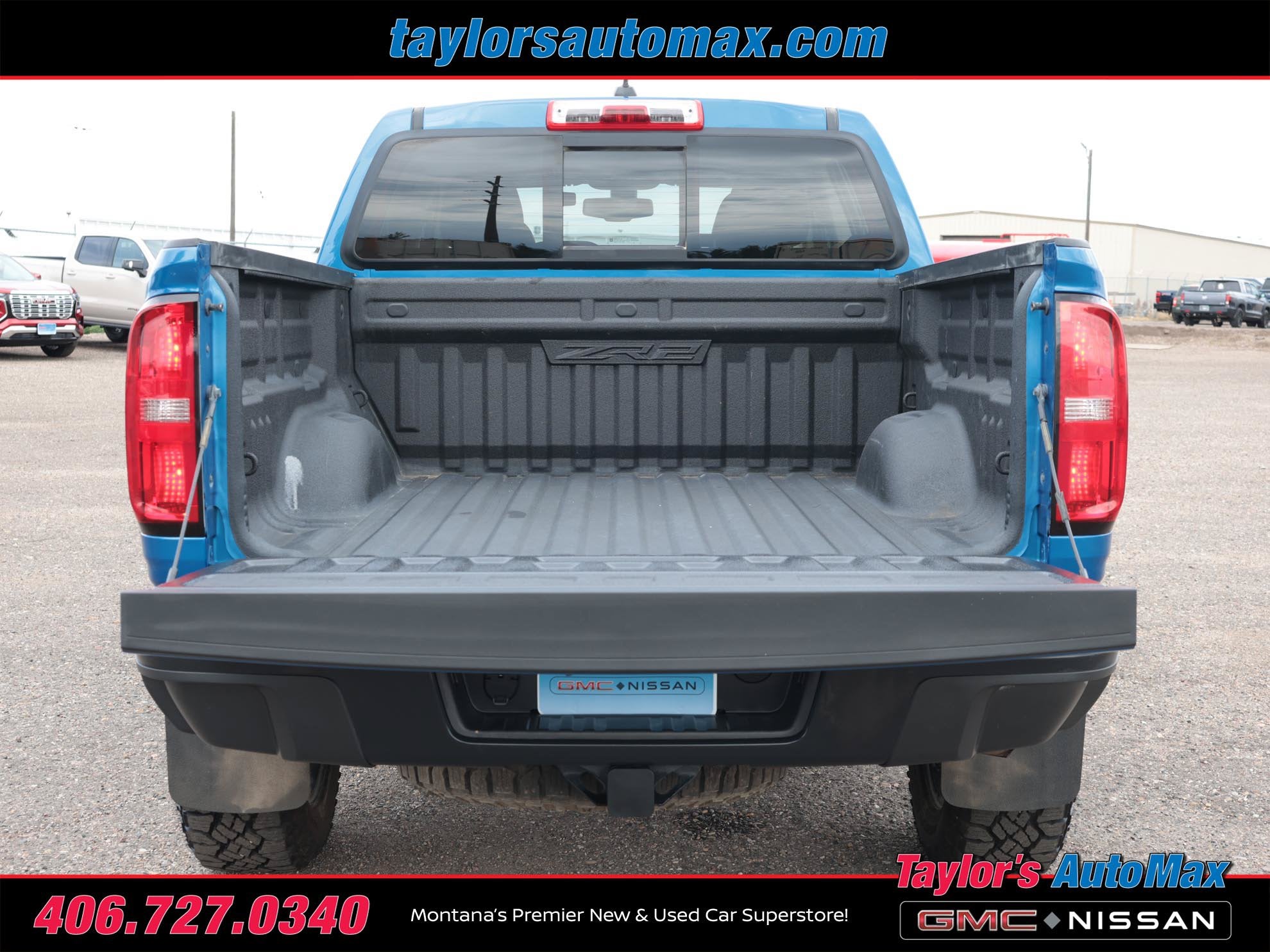 2022 Chevrolet Colorado 4WD ZR2