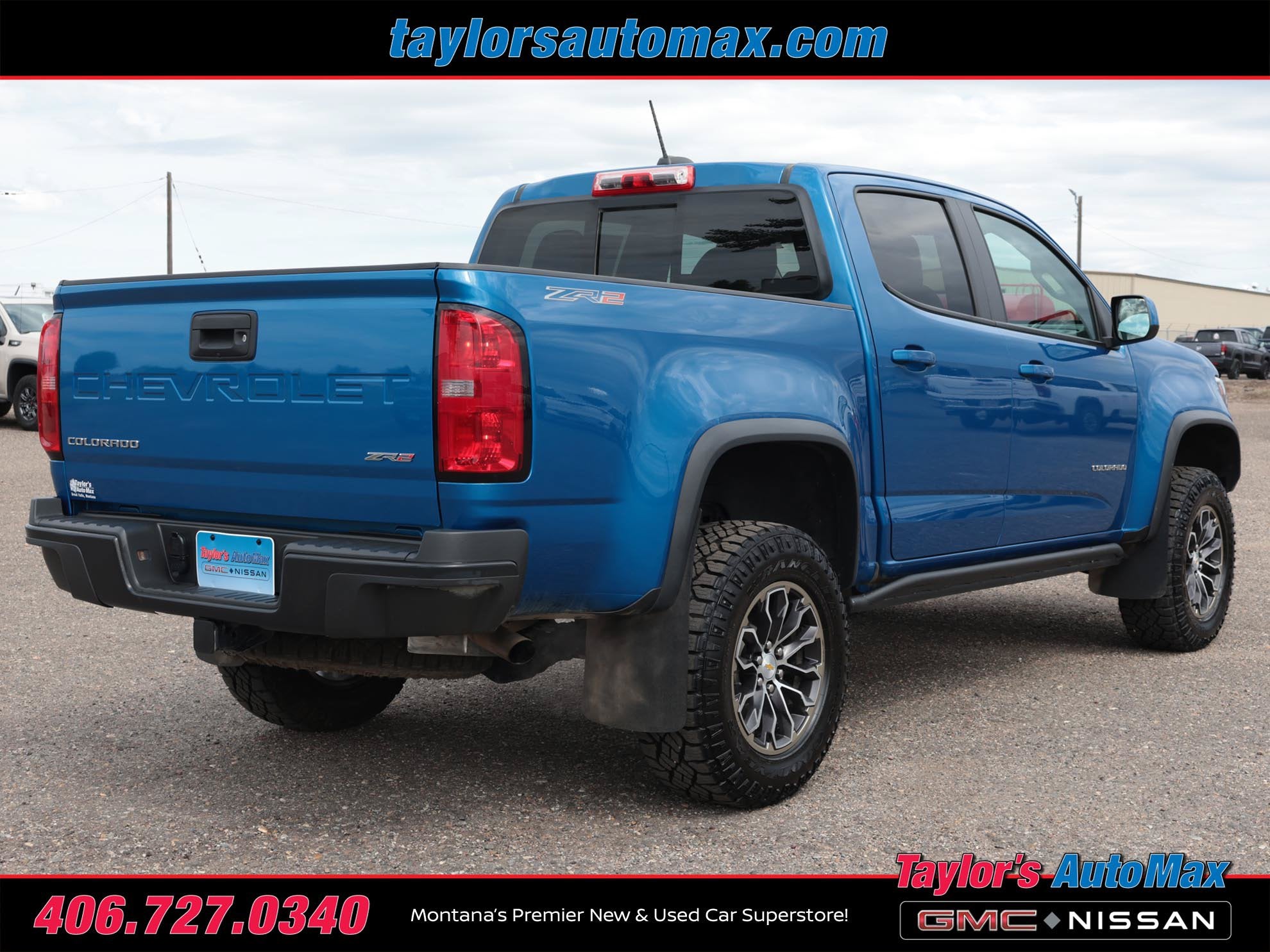 2022 Chevrolet Colorado 4WD ZR2