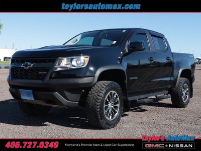 2018 Chevrolet Colorado 4WD ZR2