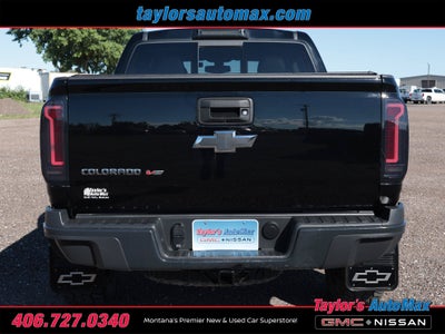 2018 Chevrolet Colorado 4WD ZR2