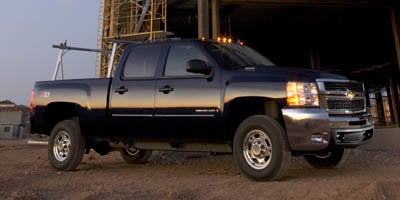 2008 Chevrolet Silverado 2500HD LTZ