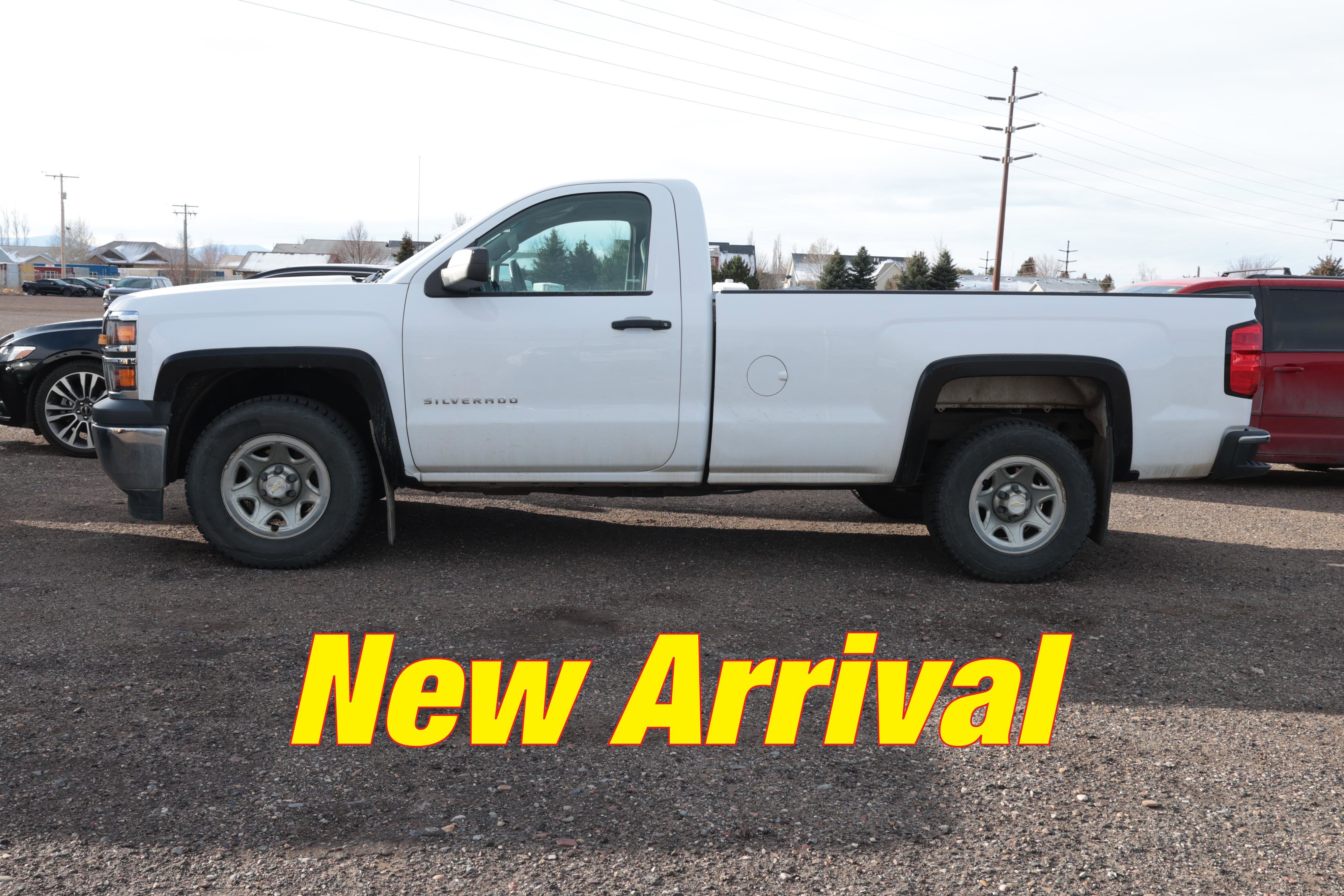 2014 Chevrolet Silverado 1500 Work Truck