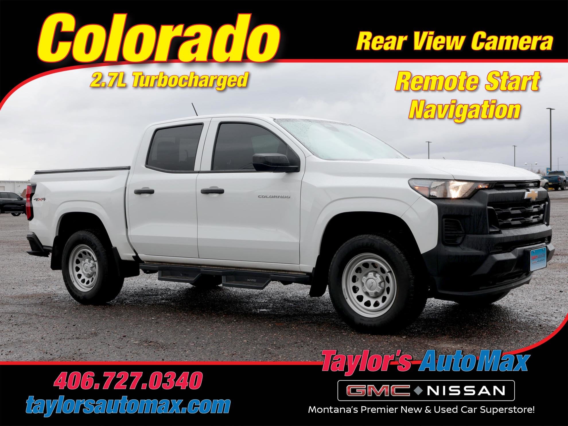 2024 Chevrolet Colorado 4WD Work Truck