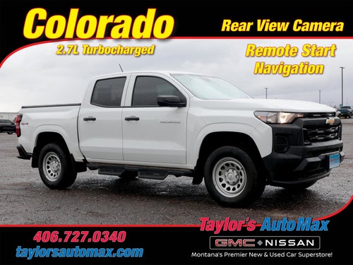 2024 Chevrolet Colorado 4WD Work Truck