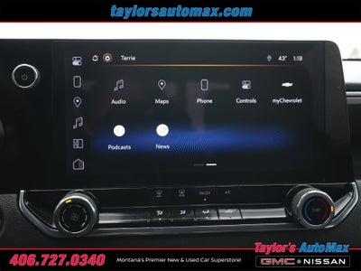 2024 Chevrolet Colorado 4WD Work Truck