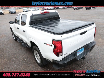 2024 Chevrolet Colorado 4WD Work Truck