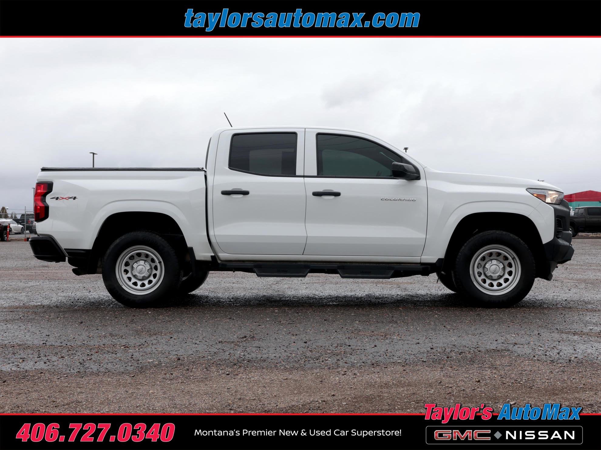 2024 Chevrolet Colorado 4WD Work Truck