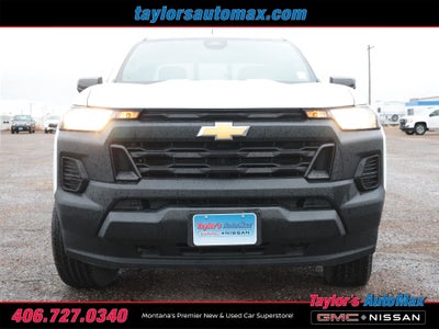 2024 Chevrolet Colorado 4WD Work Truck