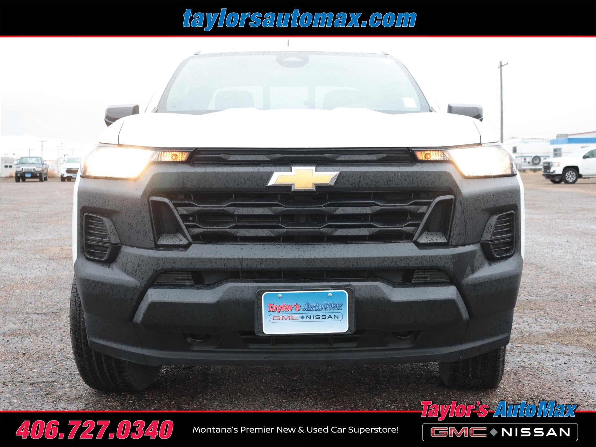 2024 Chevrolet Colorado 4WD Work Truck