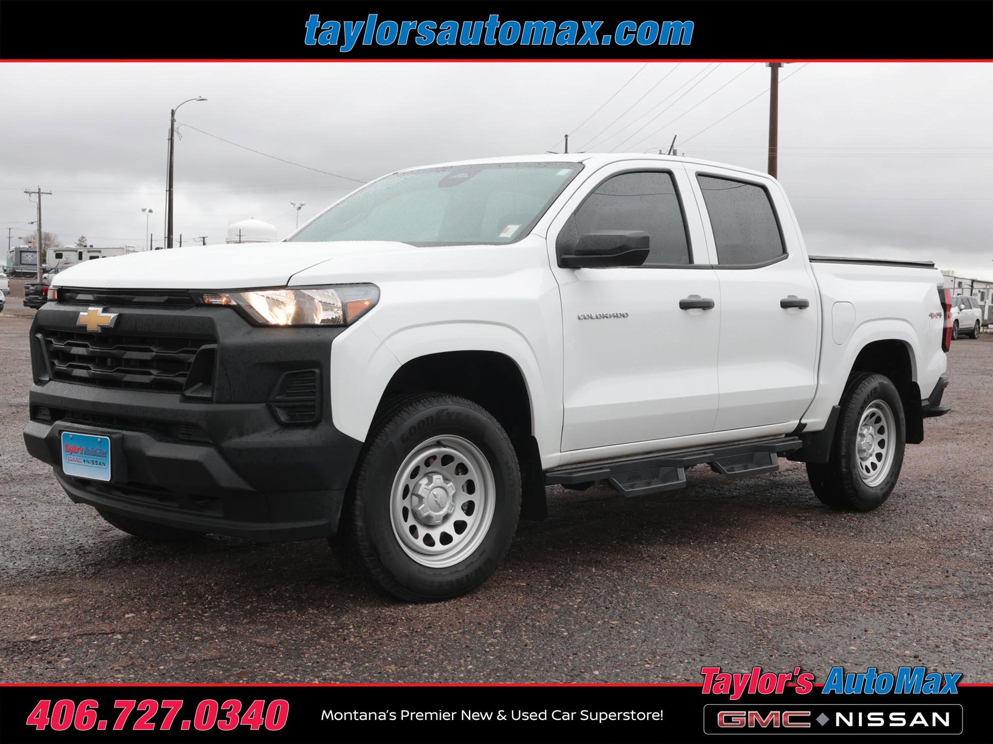 2024 Chevrolet Colorado 4WD Work Truck