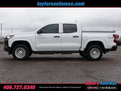 2024 Chevrolet Colorado 4WD Work Truck