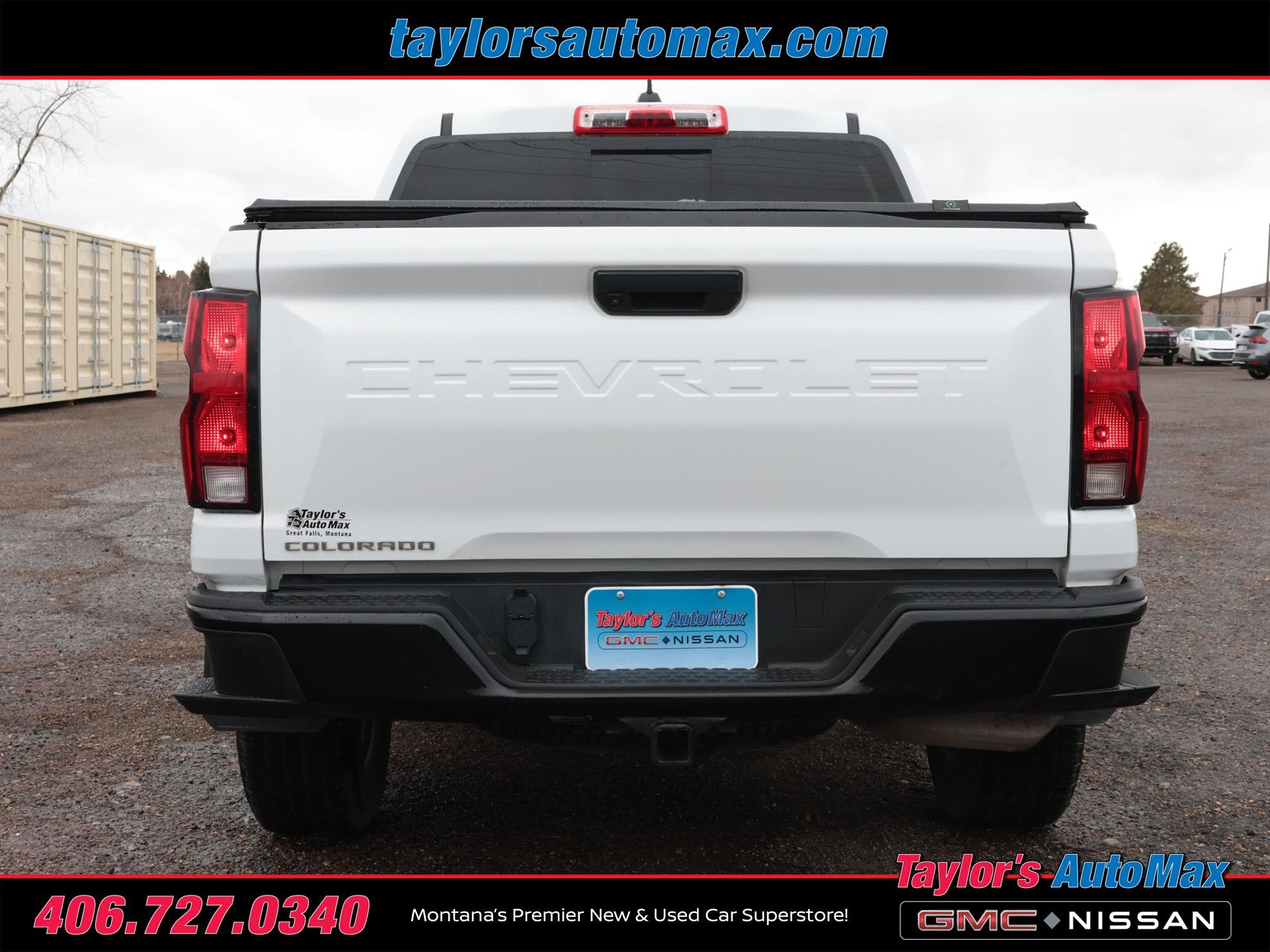 2024 Chevrolet Colorado 4WD Work Truck