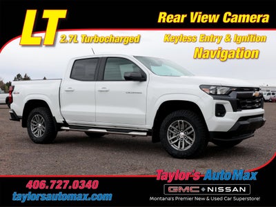 2024 Chevrolet Colorado 4WD LT
