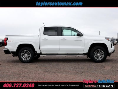 2024 Chevrolet Colorado 4WD LT