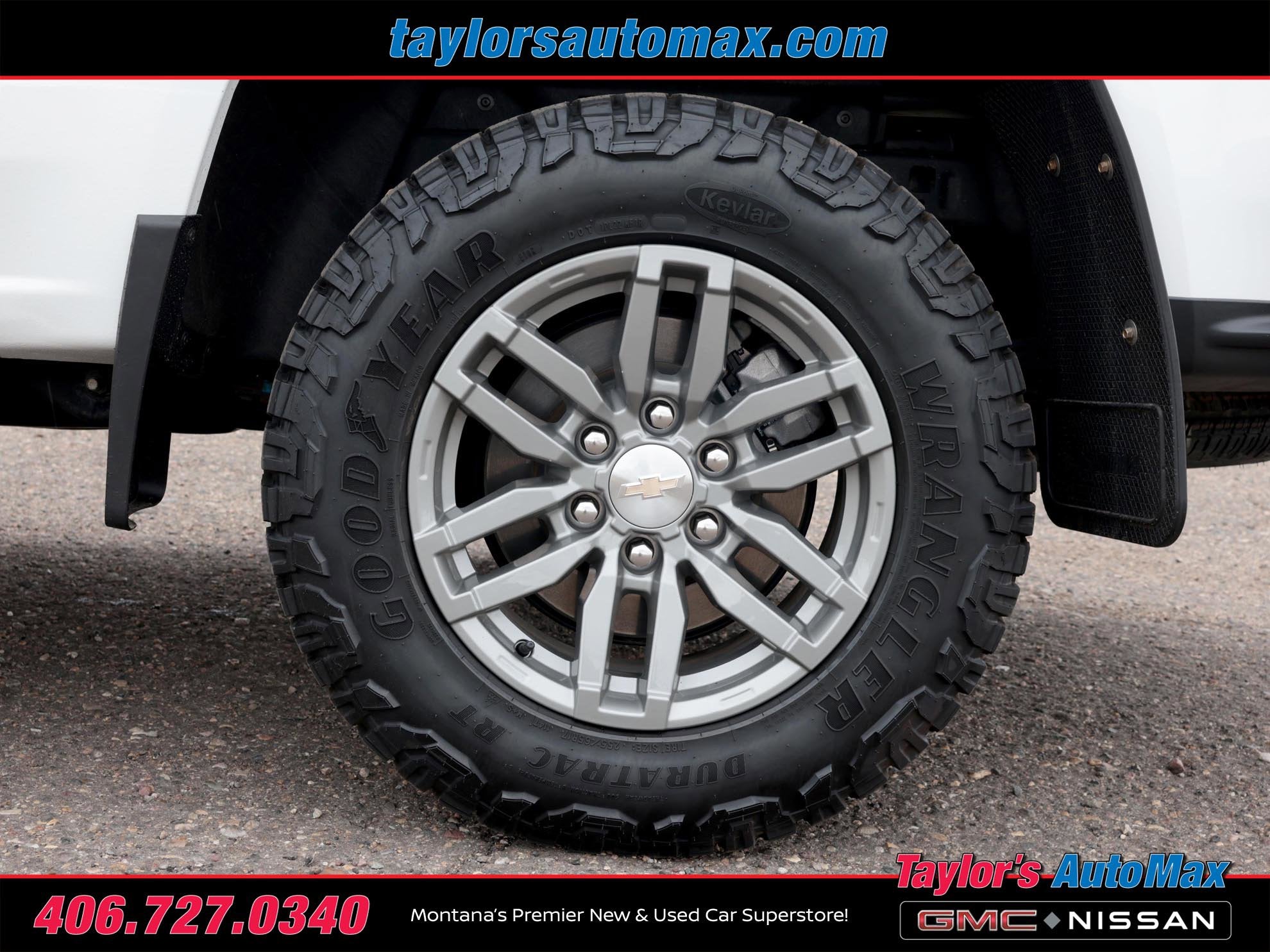 2024 Chevrolet Colorado 4WD LT