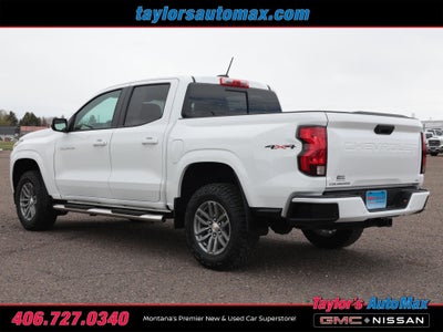 2024 Chevrolet Colorado 4WD LT