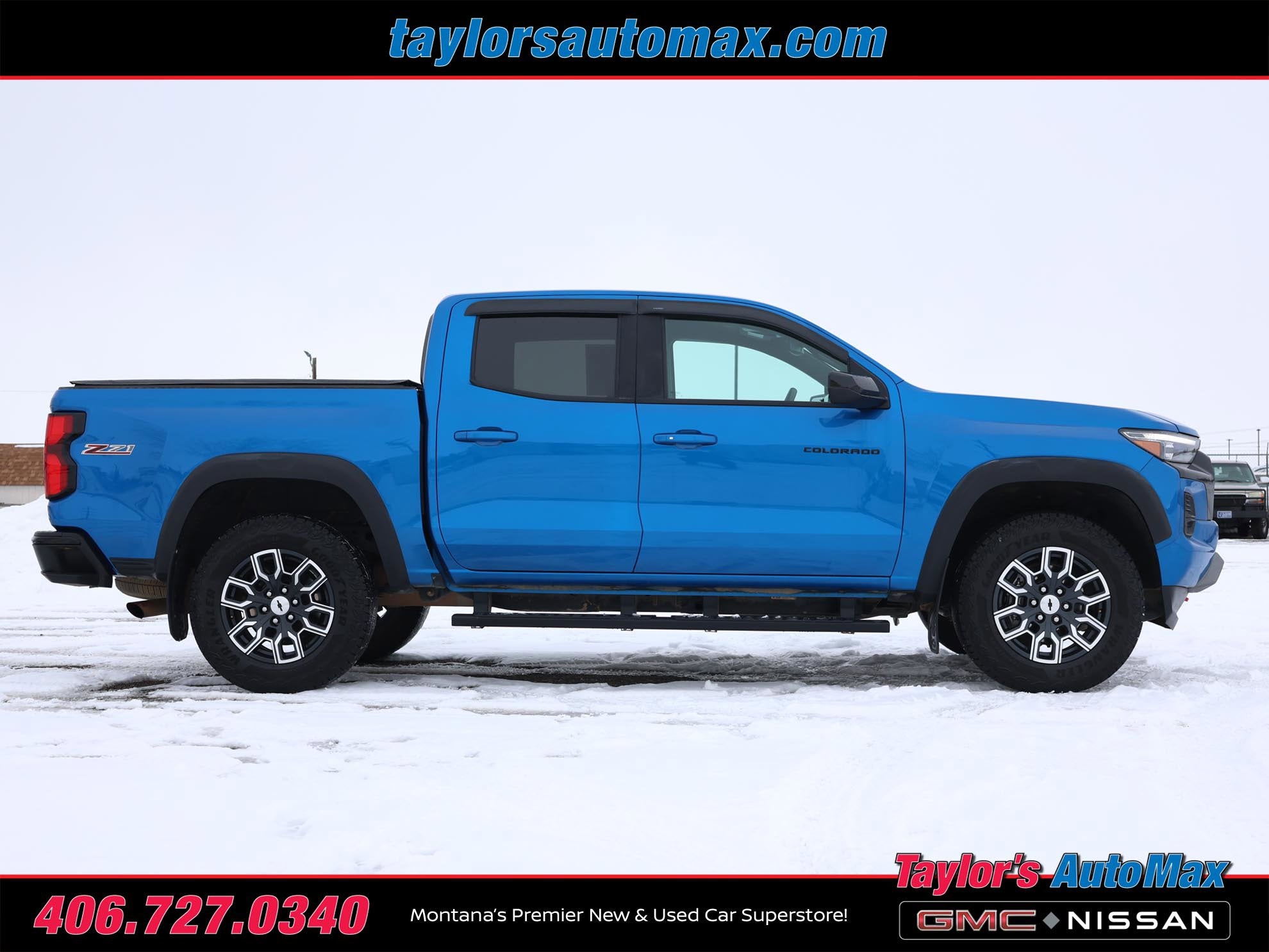 2023 Chevrolet Colorado 4WD Z71