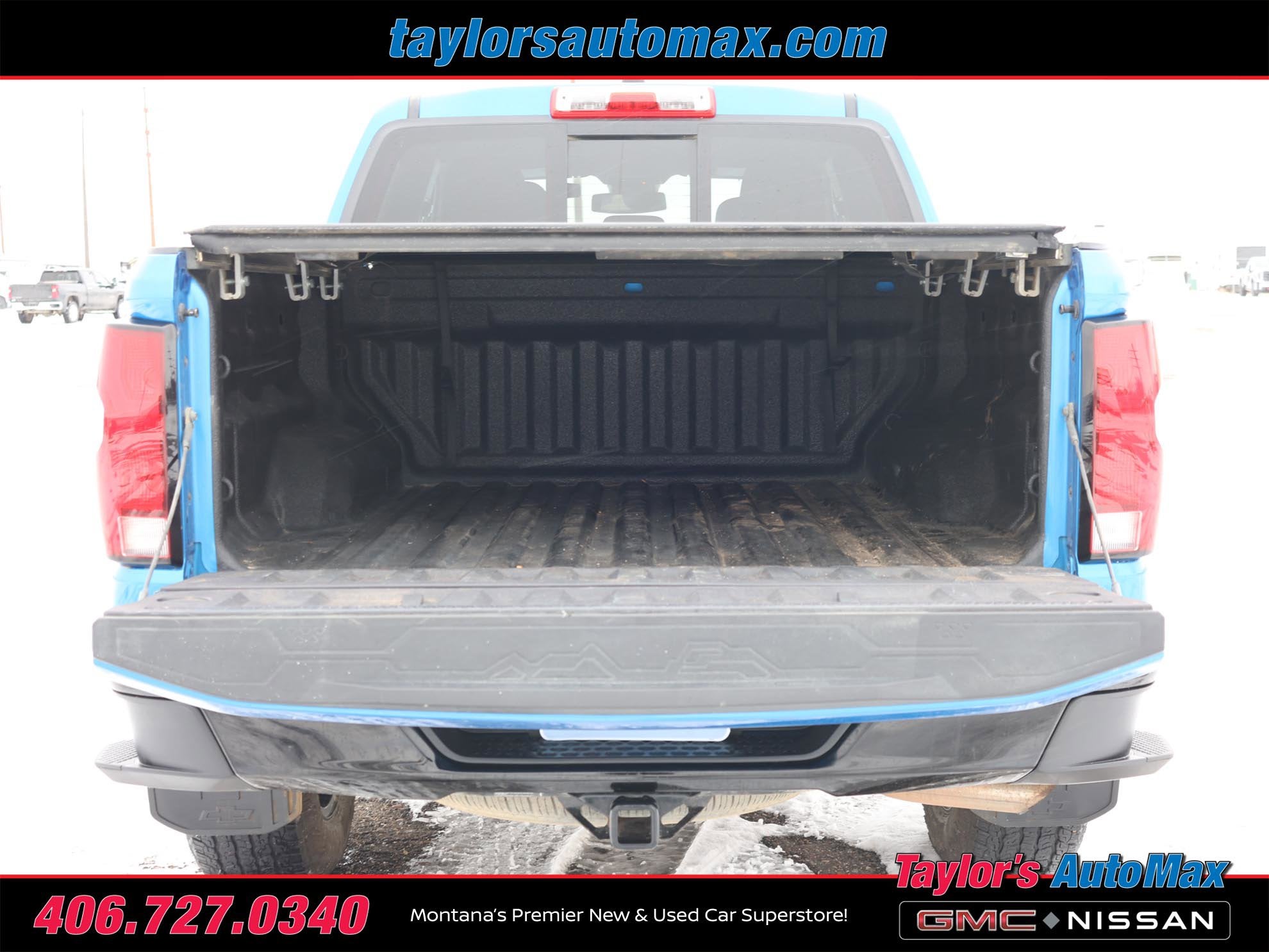 2023 Chevrolet Colorado 4WD Z71