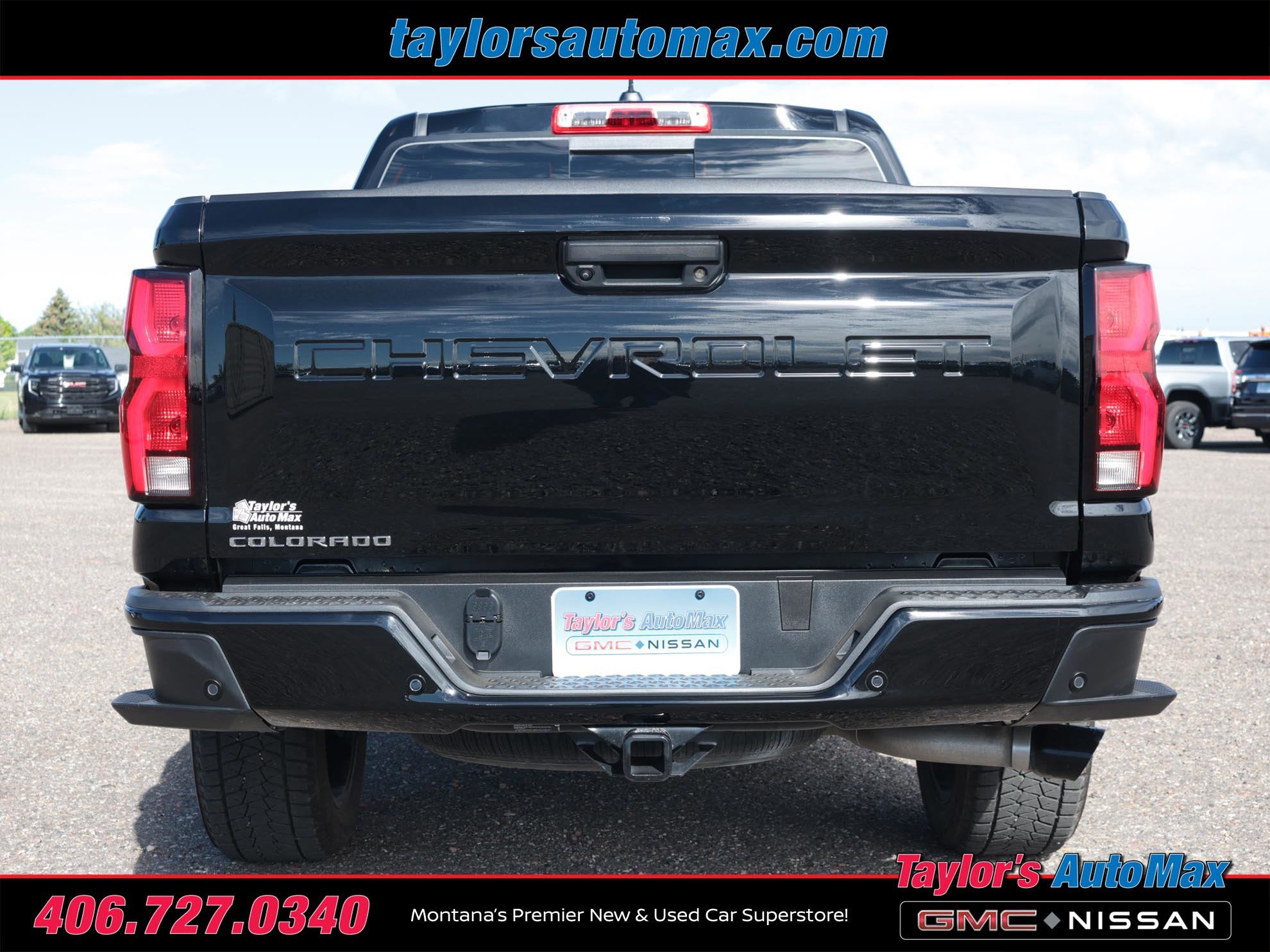 2024 Chevrolet Colorado 4WD Z71