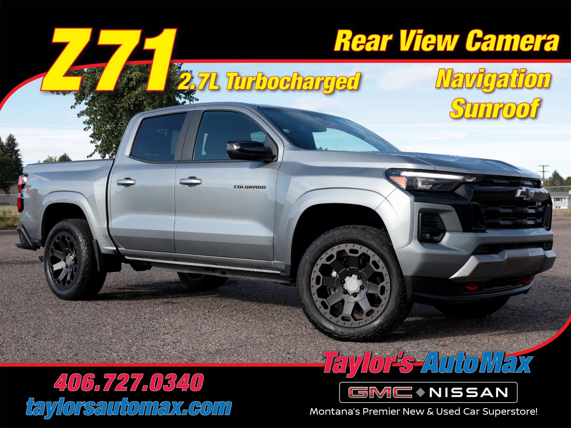 2024 Chevrolet Colorado