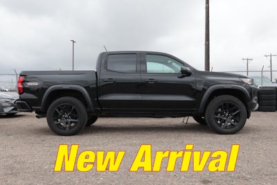 2025 Chevrolet Colorado 4WD Trail Boss