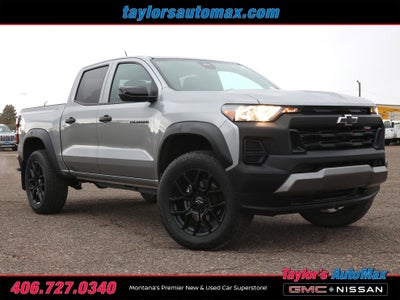 2023 Chevrolet Colorado 4WD Trail Boss