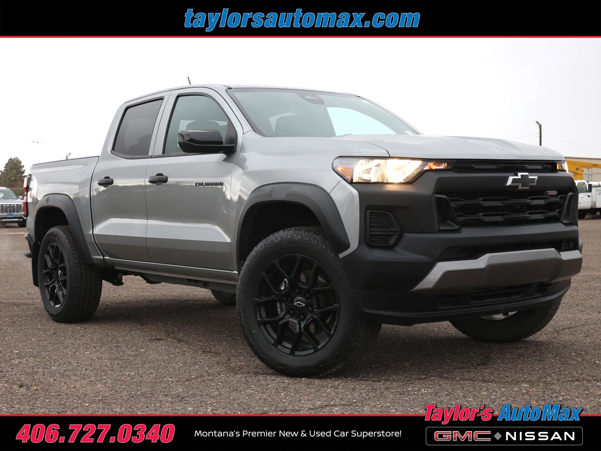2023 Chevrolet Colorado 4WD Trail Boss